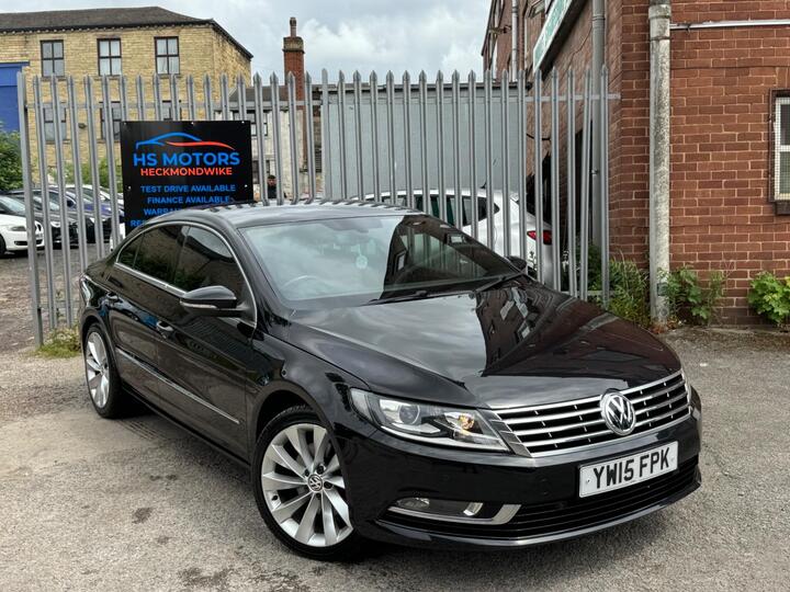 Volkswagen CC 2.0 TDI BlueMotion Tech GT DSG Euro 5 (s/s) 4dr
