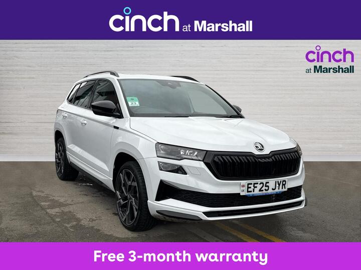Skoda Karoq 1.5 TSI ACT SportLine Edition DSG Euro 6 (s/s) 5dr