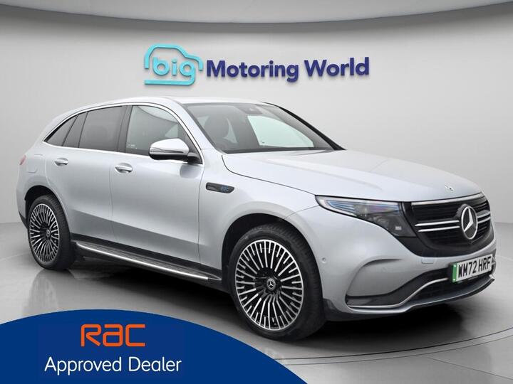 Mercedes-Benz EQC EQC 400 80kWh AMG Line (Premium) Auto 4MATIC 5dr