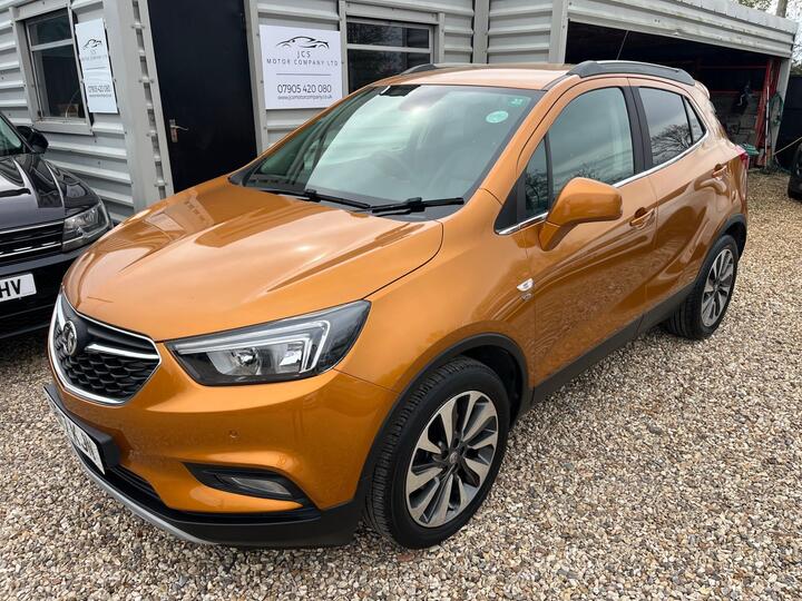 Vauxhall Mokka X 1.4i Turbo Elite Nav Euro 6 (s/s) 5dr Vauxhall Mokka X 1.4i Turbo Elite Nav Euro 6 (s/s) 5dr