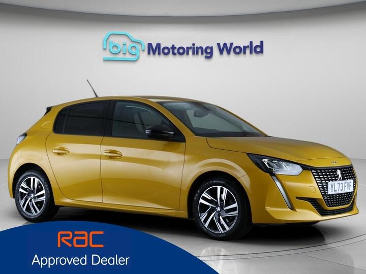 Peugeot 208 1.2 PureTech Allure Premium + Euro 6 (s/s) 5dr