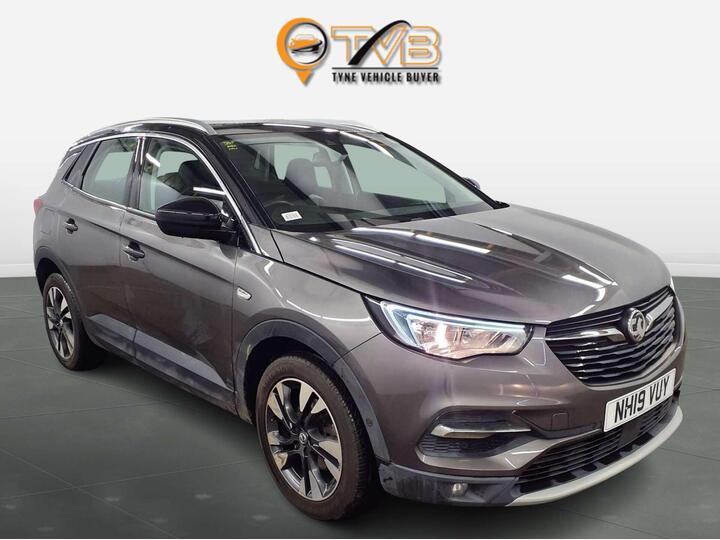 Vauxhall GRANDLAND X 1.2 Turbo Sport Nav Euro 6 (s/s) 5dr Vauxhall GRANDLAND X 1.2 Turbo Sport Nav Euro 6 (s/s) 5dr