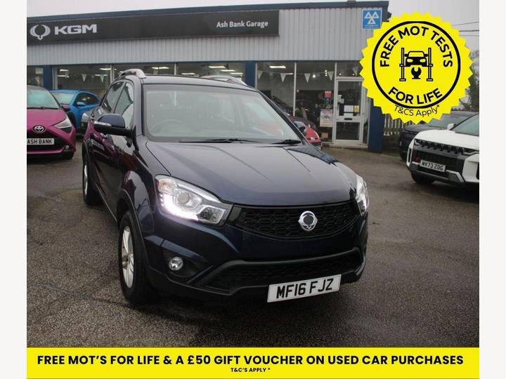 SsangYong KORANDO 2.2D SE 4WD Euro 6 5dr