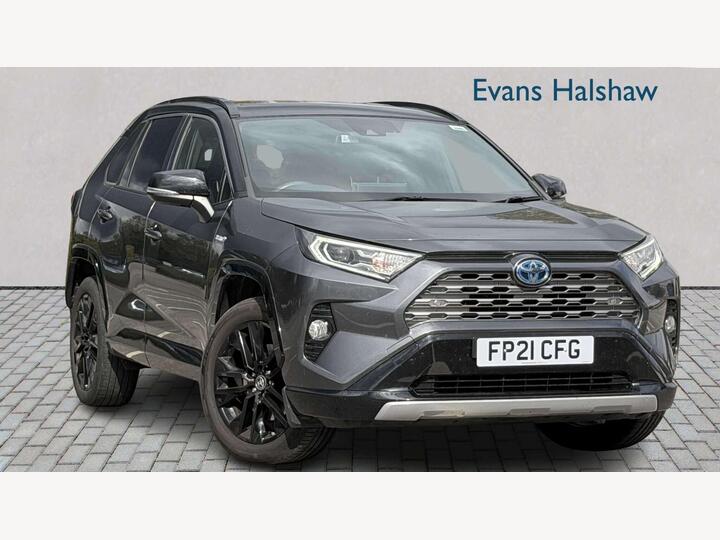 Toyota RAV4 ESTATE 2.5 VVT-h Dynamic CVT Euro 6 (s/s) 5dr