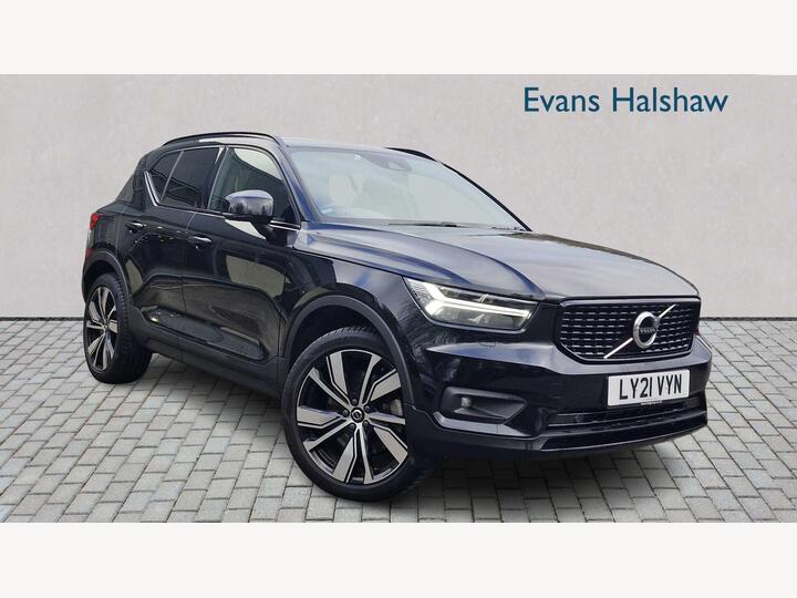 Volvo Xc40 1.5h T5 Twin Engine Recharge 10.7kWh R-Design Pro Auto Euro 6 (s/s) 5dr