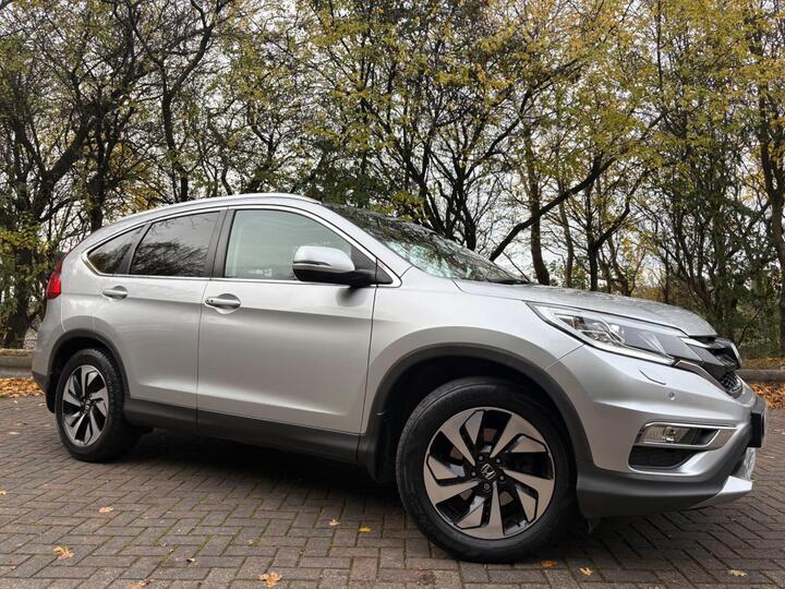 Honda CR-V 1.6 I-DTEC EX 4WD Euro 6 (s/s) 5dr