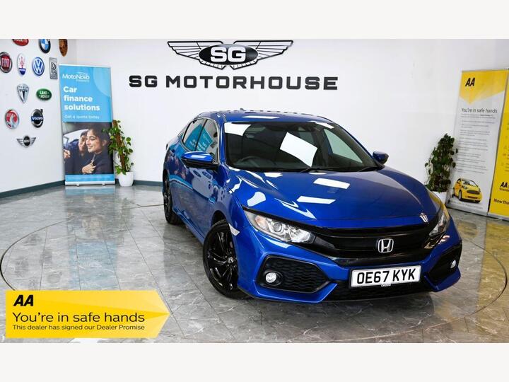 Honda CIVIC 1.0 VTEC Turbo SR Euro 6 (s/s) 5dr