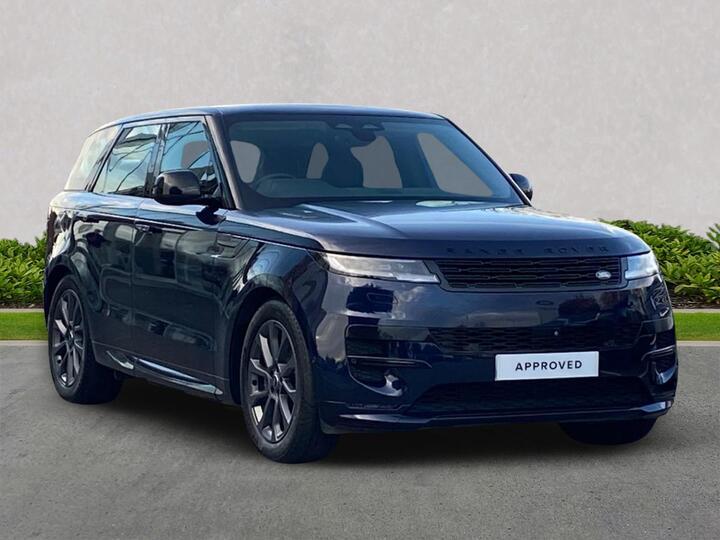 Land Rover RANGE ROVER SPORT 3.0 P440e 38.2kWh Dynamic SE Auto 4WD Euro 6 (s/s) 5dr Land Rover RANGE ROVER SPORT 3.0 P440e 38.2kWh Dynamic SE Auto 4WD Euro 6 (s/s) 5dr