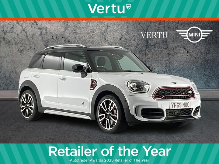 MINI Countryman 2.0 John Cooper Works Auto ALL4 Euro 6 (s/s) 5dr