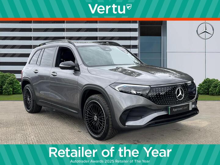 Mercedes-Benz EQB EQB 250+ 70.5kWh AMG Line (Premium Plus) Auto 5dr