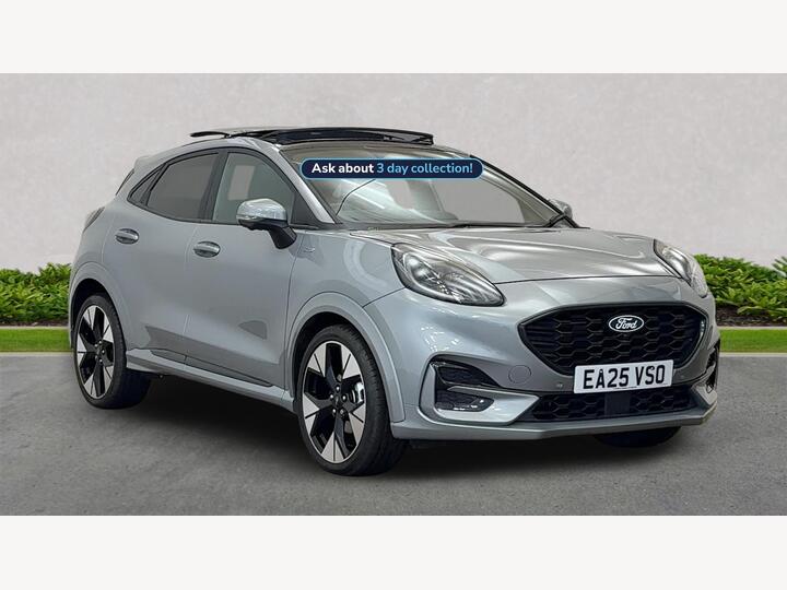 Ford PUMA 1.0T EcoBoost MHEV ST-Line X DCT Euro 6 (s/s) 5dr