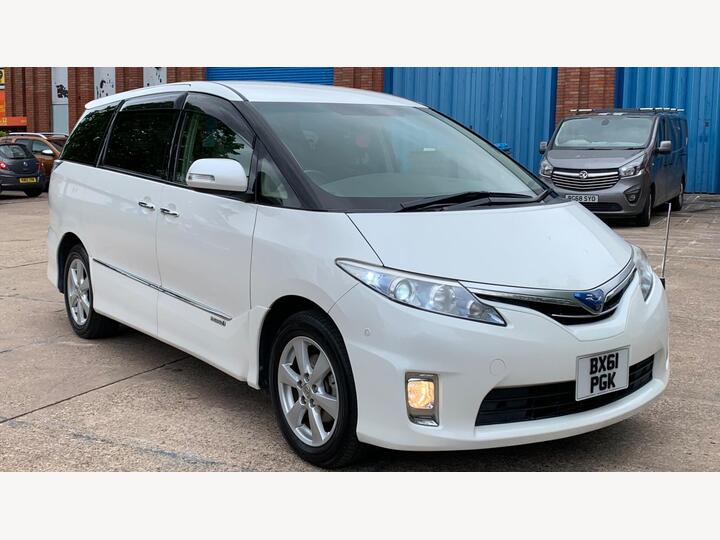 Toyota Estima G MODEL 2.4 HYBRID 7 SEATS AUTO 4WD ULEZ