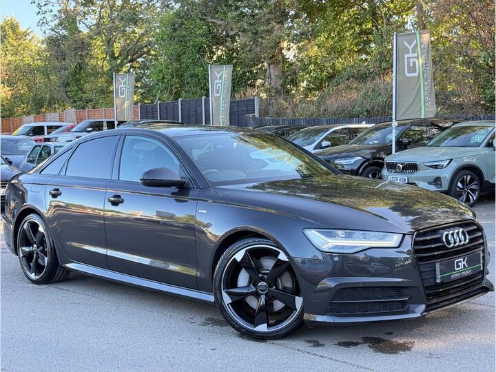 Audi A6 3.0 TDI BLACK EDITION -APPLE CARPLAY -CAMERA -BOSE -HEATED FRONT/REAR SEATS