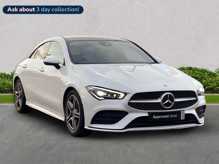 Mercedes-Benz CLA 1.3 CLA180 AMG Line (Premium Plus 2) Coupe 7G-DCT Euro 6 (s/s) 4dr