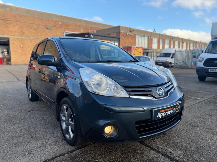Nissan Note 1.4 16V N-tec+ Euro 5 5dr