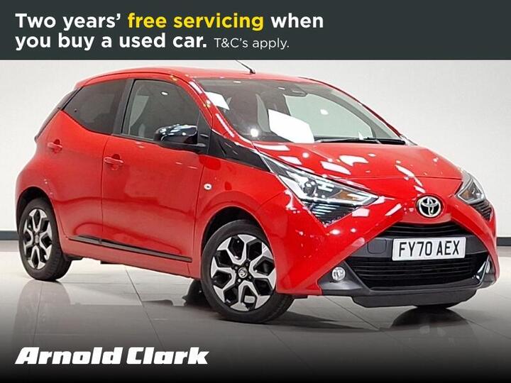 Toyota AYGO 1.0 VVT-i X-trend Euro 6 5dr (Safety Sense)
