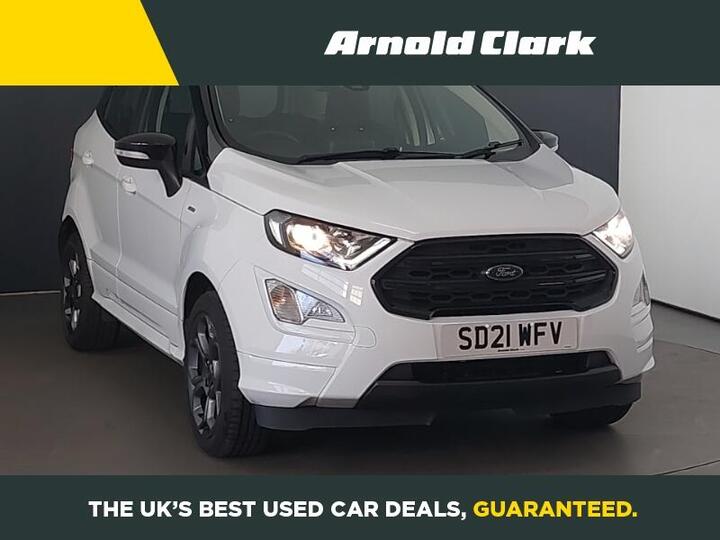 Ford EcoSport 1.0T EcoBoost ST-Line Euro 6 (s/s) 5dr