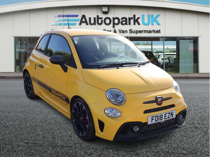 Abarth 595 1.4 T-Jet Competizione Euro 6 3dr