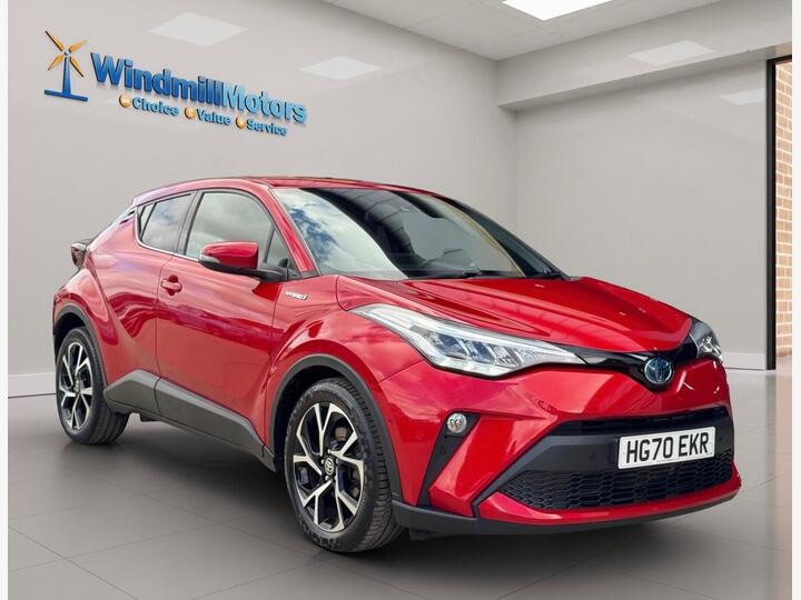 Toyota C-HR 1.8 VVT-h Design CVT Euro 6 (s/s) 5dr