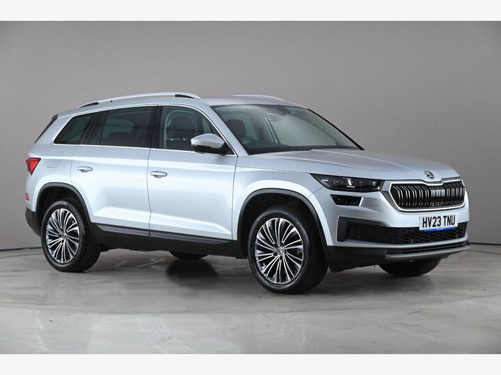Skoda Kodiaq 1.5 TSI ACT SE L Executive DSG Euro 6 (s/s) 5dr (7 Seat) Skoda Kodiaq 1.5 TSI ACT SE L Executive DSG Euro 6 (s/s) 5dr (7 Seat)