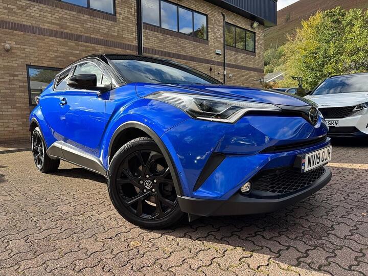 Toyota C-HR 1.2 VVT-i Dynamic Euro 6 (s/s) 5dr