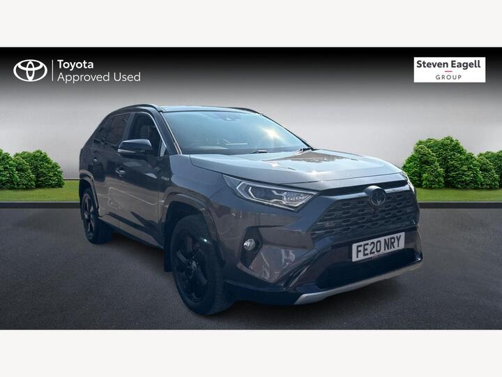 Toyota RAV4 2.5 VVT-h Dynamic CVT Euro 6 (s/s) 5dr
