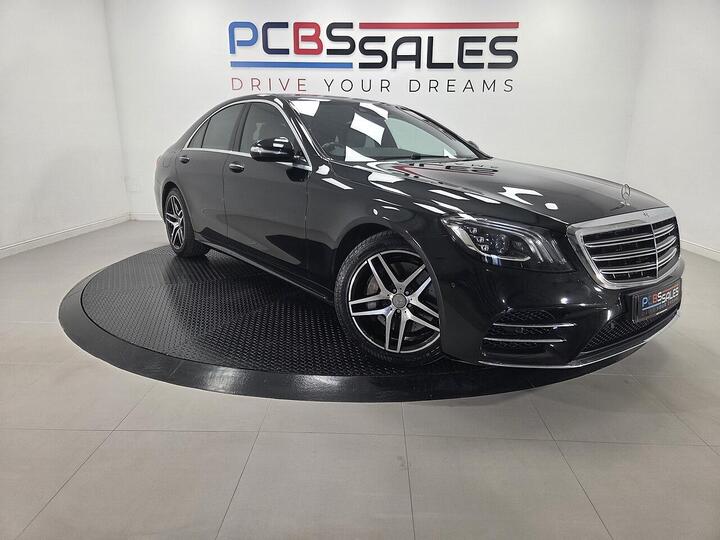 Mercedes-Benz S Class 2.9 S350d AMG Line (Executive) G-Tronic+ Euro 6 (s/s) 4dr Mercedes-Benz S Class 2.9 S350d AMG Line (Executive) G-Tronic+ Euro 6 (s/s) 4dr