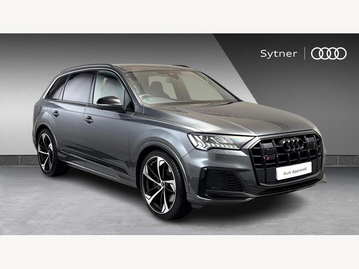 Audi SQ7 4.0 TFSI V8 Black Edition Tiptronic Quattro Euro 6 (s/s) 5dr