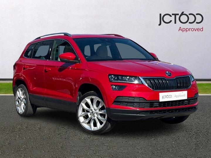 Skoda Karoq 1.5 TSI ACT Edition Euro 6 (s/s) 5dr
