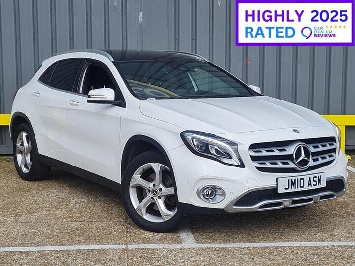 Mercedes-Benz GLA 2.0 GLA250 Sport (Premium Plus) 7G-DCT 4MATIC Euro 6 (s/s) 5dr Mercedes-Benz GLA 2.0 GLA250 Sport (Premium Plus) 7G-DCT 4MATIC Euro 6 (s/s) 5dr