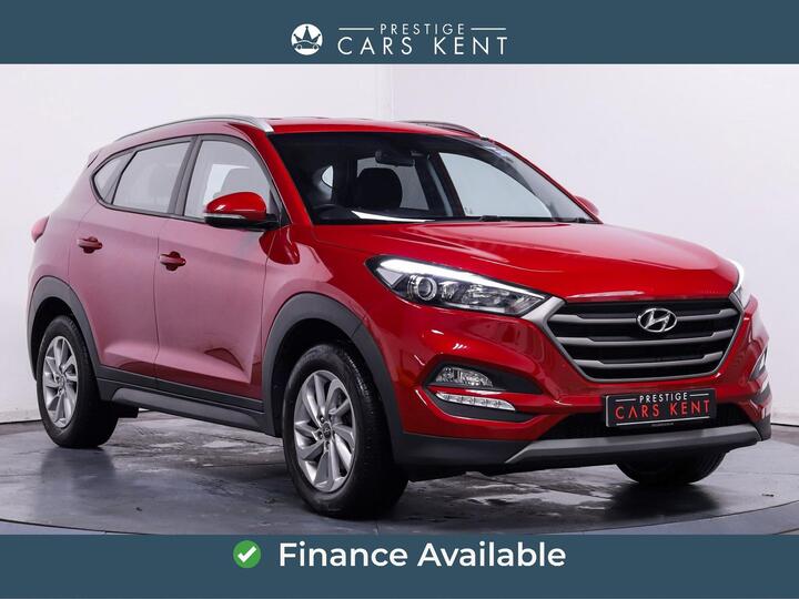 Hyundai TUCSON 1.6 GDi Blue Drive SE Nav Euro 6 (s/s) 5dr