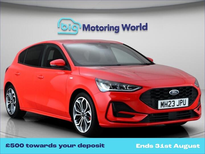 Ford Focus 1.0T EcoBoost MHEV ST-Line X DCT Euro 6 (s/s) 5dr