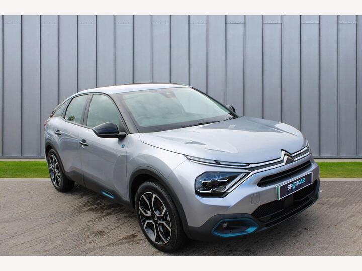 Citroen E-C4 50kWh Sense Auto 5dr (7.4kW Charger) Citroen E-C4 50kWh Sense Auto 5dr (7.4kW Charger)