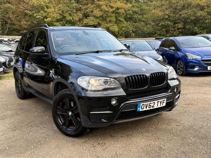 BMW X5 3.0 30d SE Steptronic XDrive Euro 5 5dr