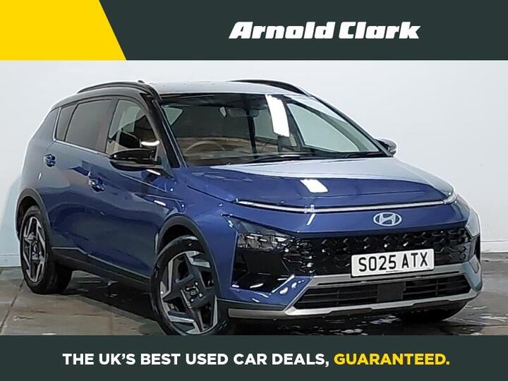 Hyundai BAYON 1.0 T-GDi Premium Euro 6 (s/s) 5dr