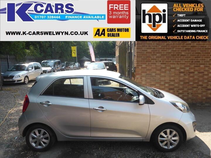 Kia Picanto 1.0 2 Euro 5 5dr