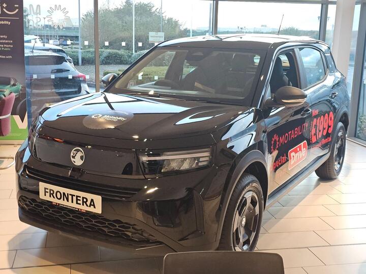 Vauxhall Frontera Electric 44kWh Design Auto 5dr