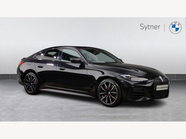 BMW 4 Series Gran Coupe 2.0 420i M Sport Auto Euro 6 (s/s) 5dr BMW 4 Series Gran Coupe 2.0 420i M Sport Auto Euro 6 (s/s) 5dr