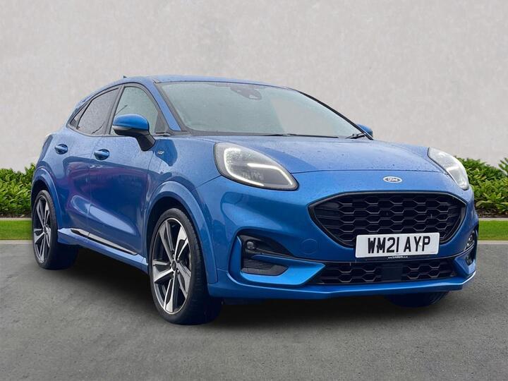 Ford PUMA 1.0T EcoBoost MHEV ST-Line X Euro 6 (s/s) 5dr