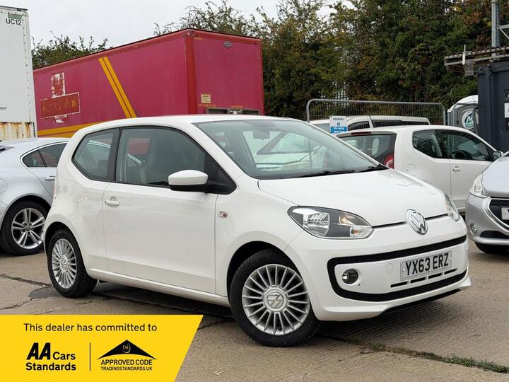 Volkswagen Up! 1.0 BlueMotion Tech High Up! Euro 5 (s/s) 3dr