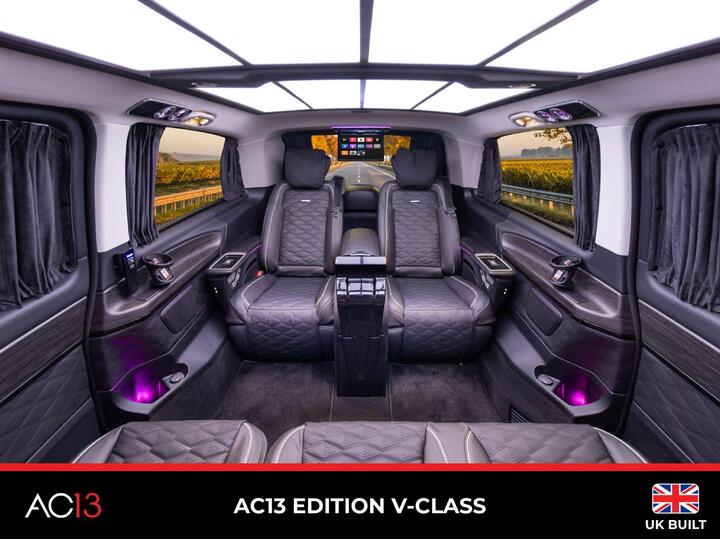 Mercedes-Benz V Class 2.0 V300d Premium G-Tronic+ Euro 6 (s/s) 5dr (8 Seat, Extra Long)