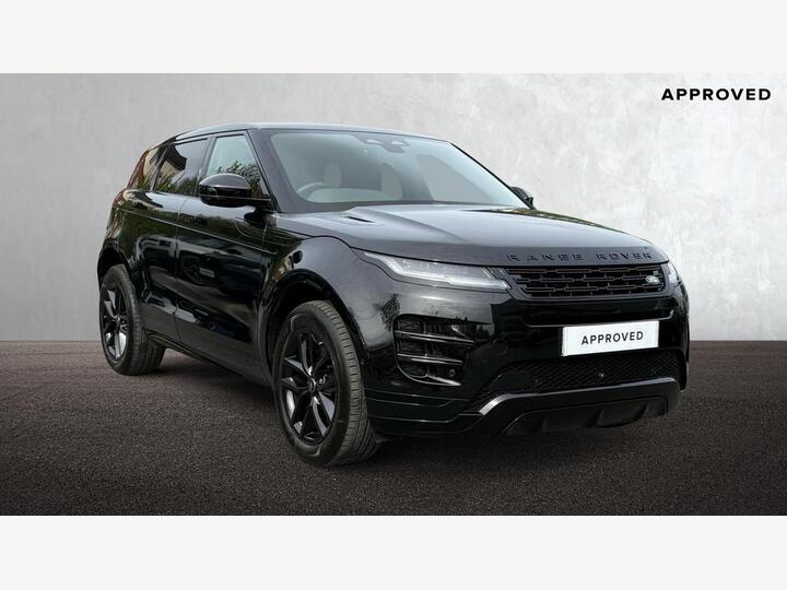 Land Rover Range Rover Evoque 2.0 D200 MHEV Edition Auto 4WD Euro 6 (s/s) 5dr