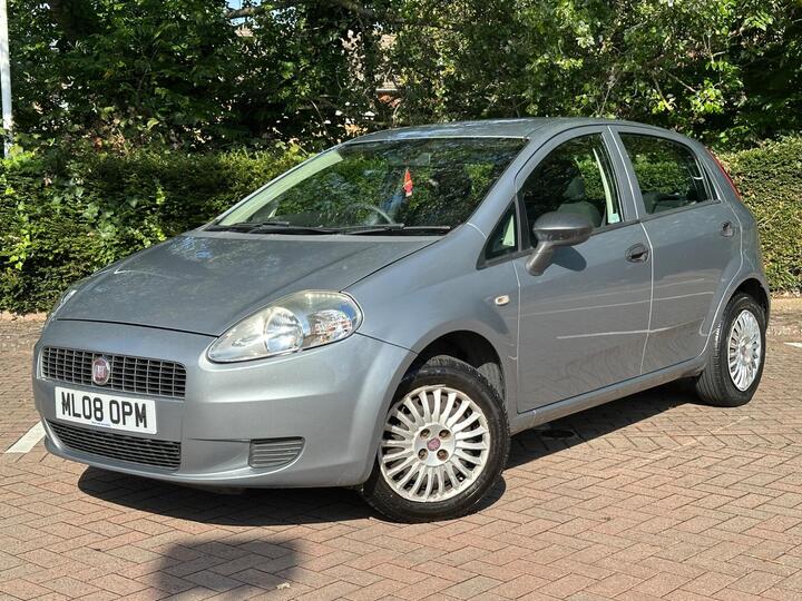 Fiat Grande Punto 1.2 Active 5dr (a/c) Fiat Grande Punto 1.2 Active 5dr (a/c)