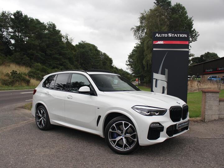 BMW X5 3.0 30d M Sport Auto XDrive Euro 6 (s/s) 5dr