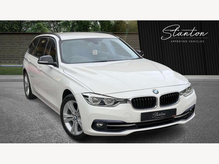 BMW 3 SERIES 1.5 318i Sport Touring Euro 6 (s/s) 5dr BMW 3 SERIES 1.5 318i Sport Touring Euro 6 (s/s) 5dr