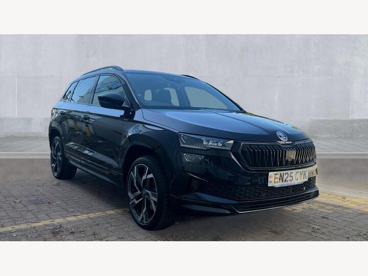 Skoda Karoq 1.5 TSI ACT SportLine Edition DSG Euro 6 (s/s) 5dr