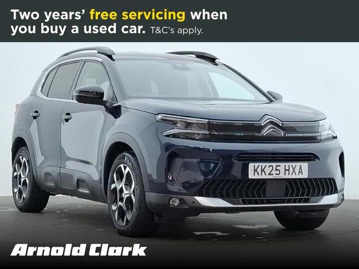 Citroen C5 Aircross 1.2 Hybrid MAX Edition E-DSC Euro 6 (s/s) 5dr
