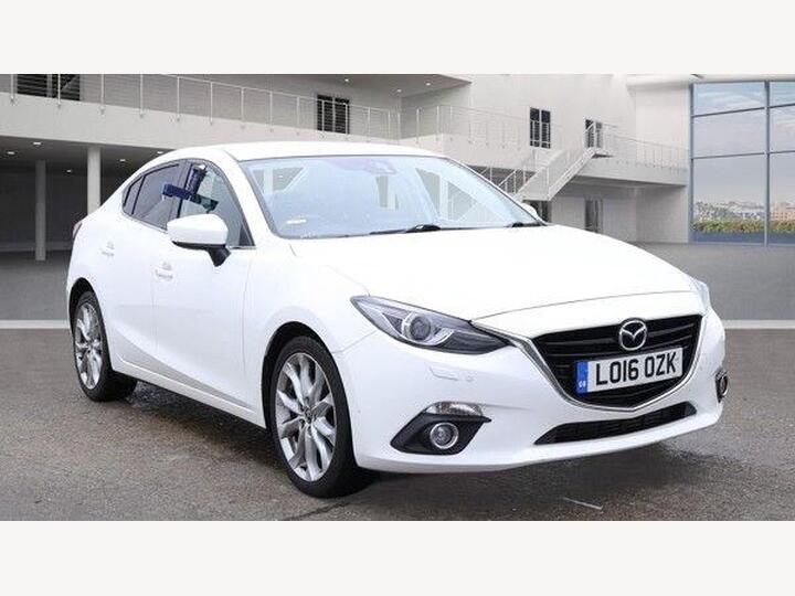 Mazda Mazda3 2.2 SKYACTIV-D Sport Nav Fastback Euro 6 (s/s) 4dr