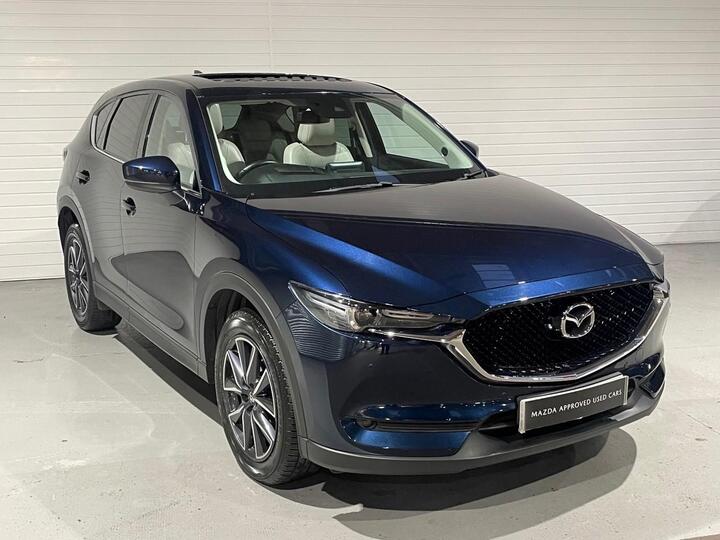 Mazda CX-5 2.2 SKYACTIV-D Sport Nav Auto 4WD Euro 6 (s/s) 5dr