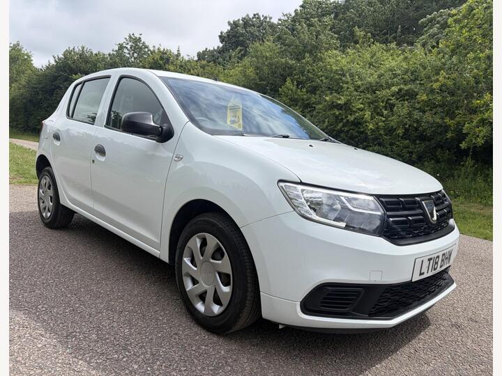 Dacia SANDERO 1.0 SCe Access Euro 6 5dr Dacia SANDERO 1.0 SCe Access Euro 6 5dr